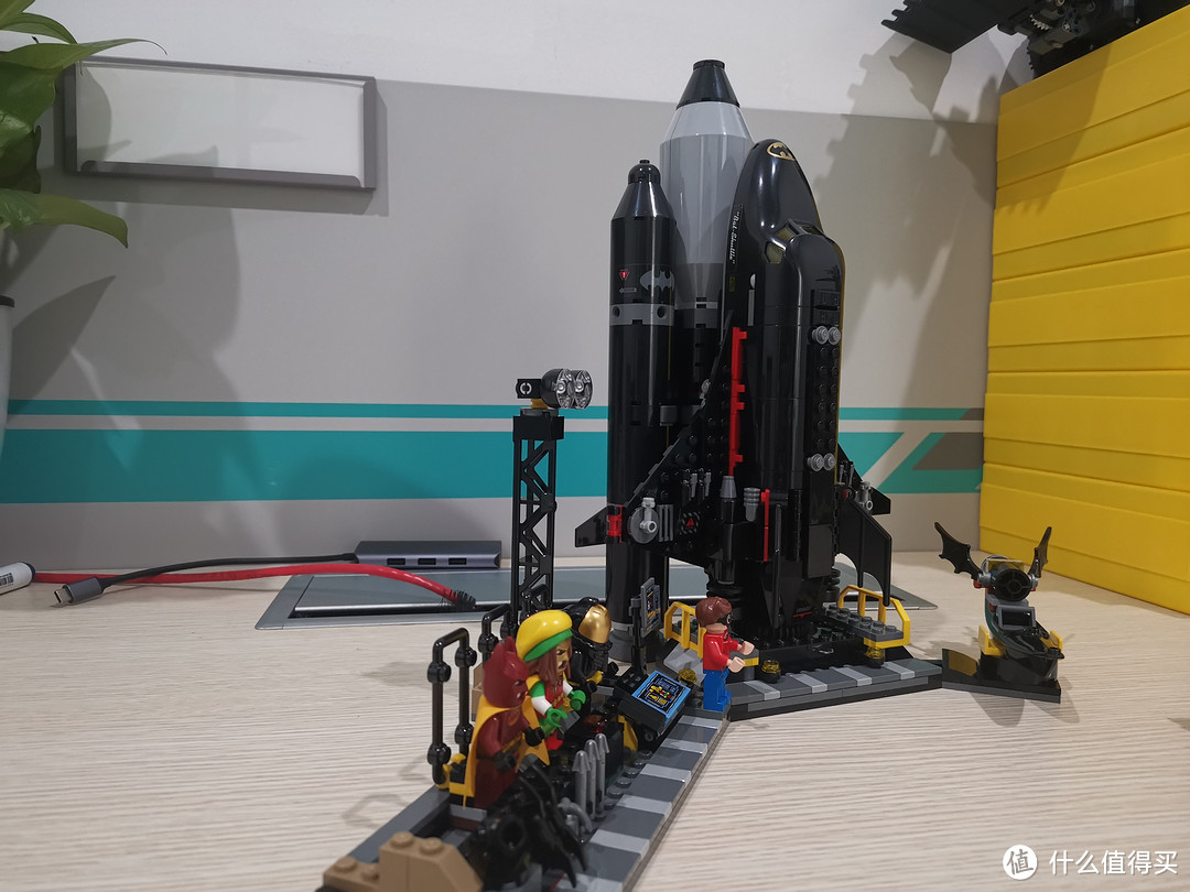 LEGO 蝙蝠侠大电影系列 70923 宇宙穿梭机 评测