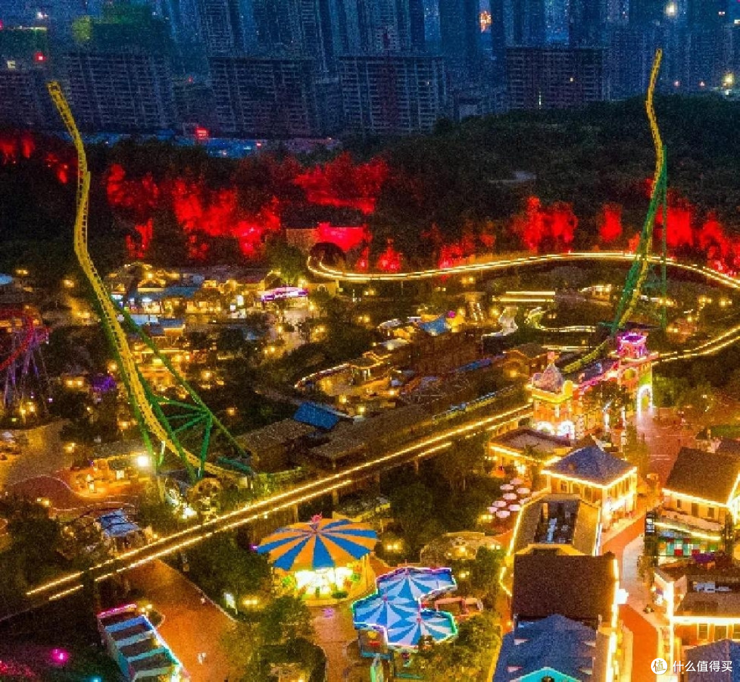 传奇双龙——U型双螺旋过山车