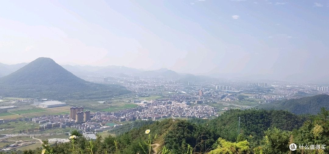 俯瞰横店全貌