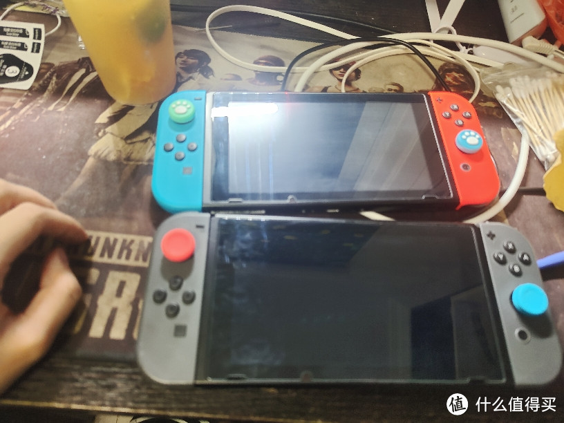 switch 拆机维护保养 滑轨更换 oled 续航 寄修 破解的坑