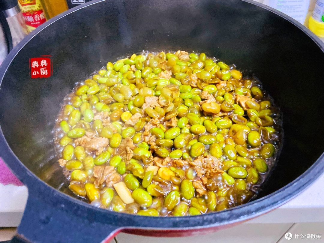 超好吃，巨下饭，家常版肉片炒毛豆米