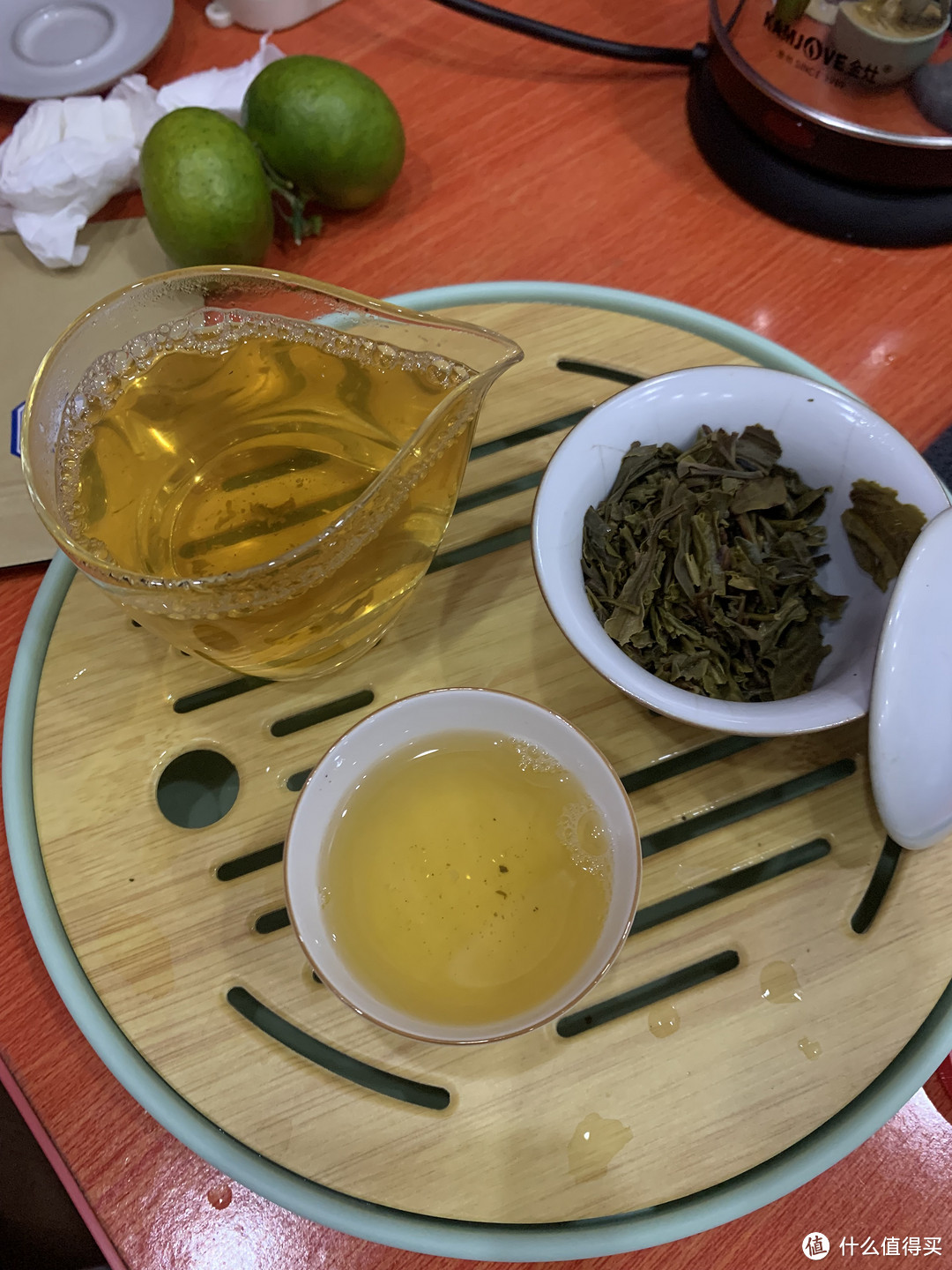 我的饮茶记录之八角亭三款弯弓横评