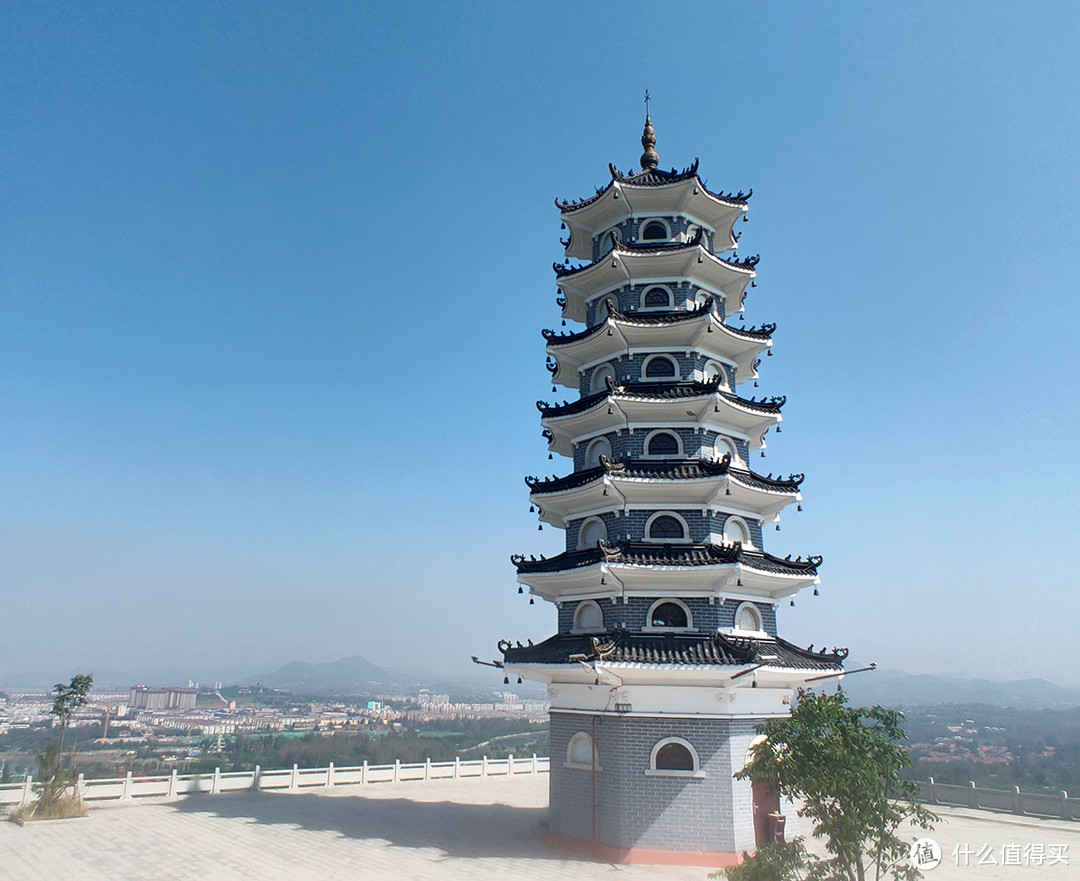 秋高气爽，用手机摄影不同视角记录身边的美景