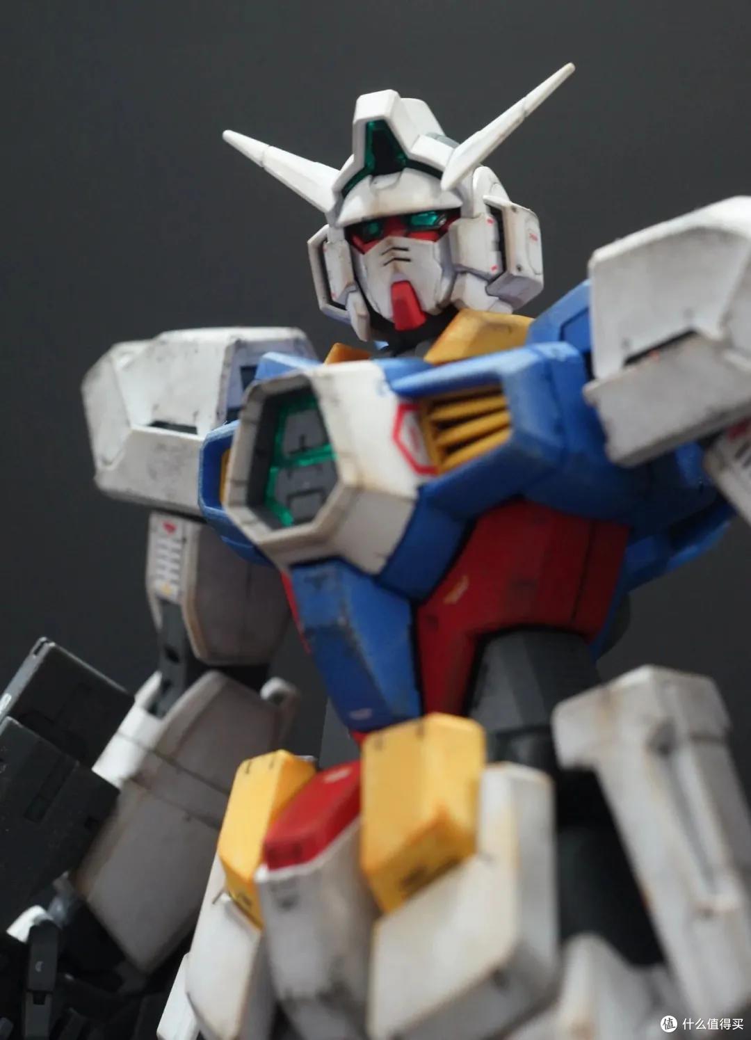 福皇驾临!MG AGE-1 标准型&2号机