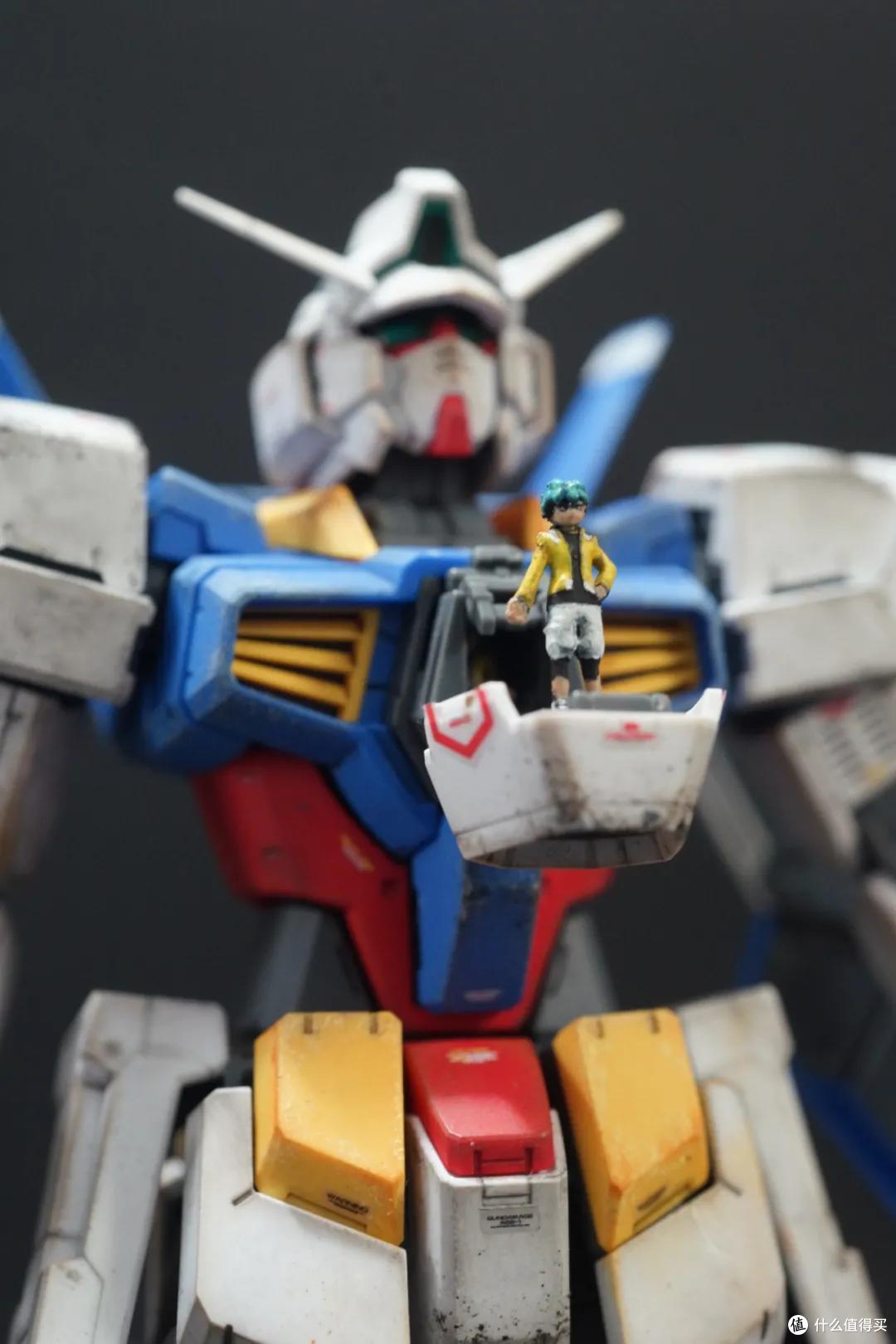 福皇驾临!MG AGE-1 标准型&2号机
