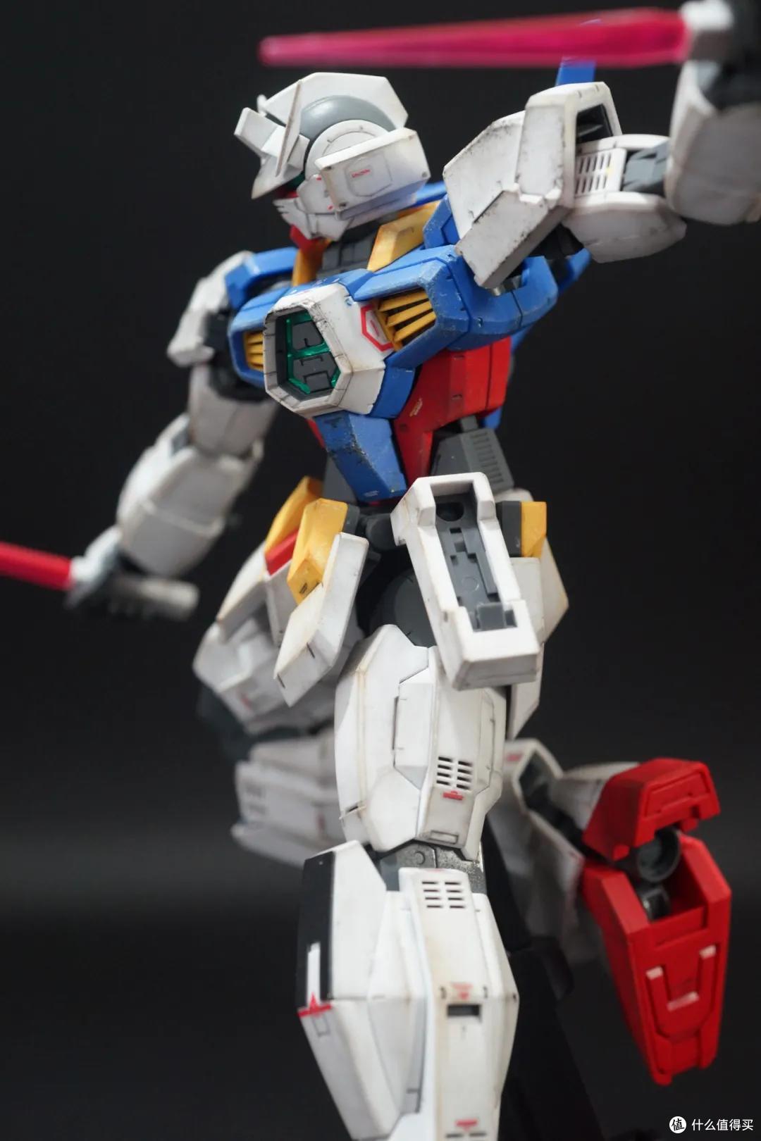 福皇驾临!MG AGE-1 标准型&2号机