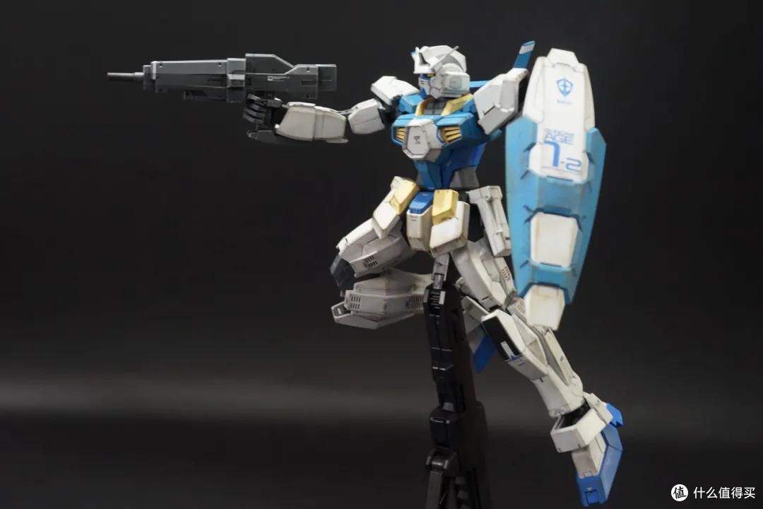 福皇驾临!MG AGE-1 标准型&2号机