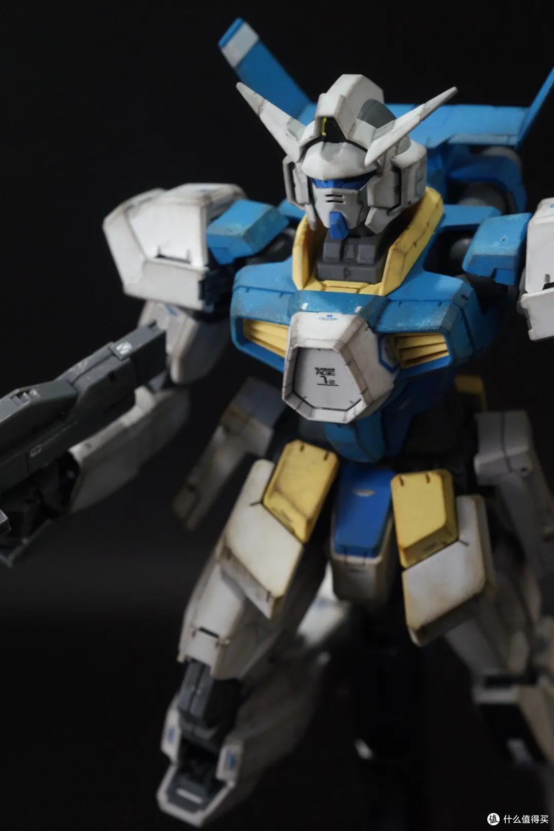 福皇驾临!MG AGE-1 标准型&2号机