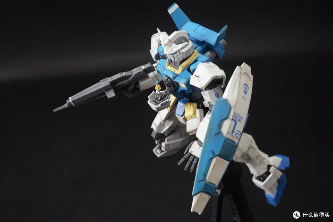 钢之魂 篇三十五:福皇驾临!mg age-1 标准型&2号机