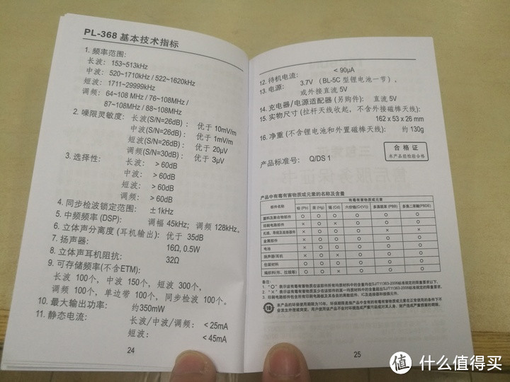 Tecsun/德生 PL368 全波段收音机开箱测评