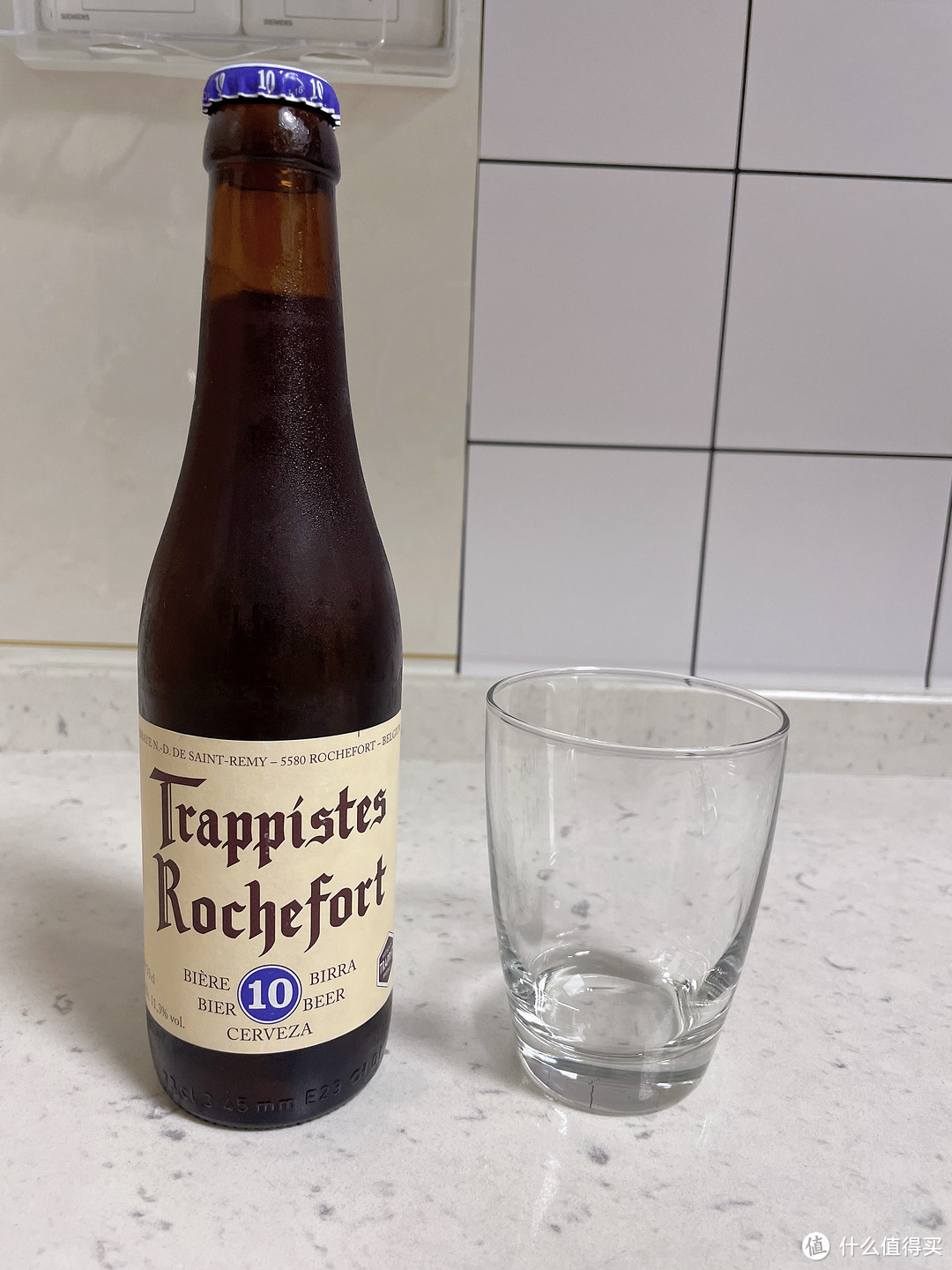 罗斯福Rochefort三兄弟之一—10号330ml进口精酿啤酒，畅享怡口焦糖与麦香