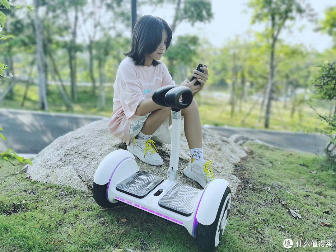 颜值与品质同时在线,华为智慧生活360平衡车 P1伴你智慧出游