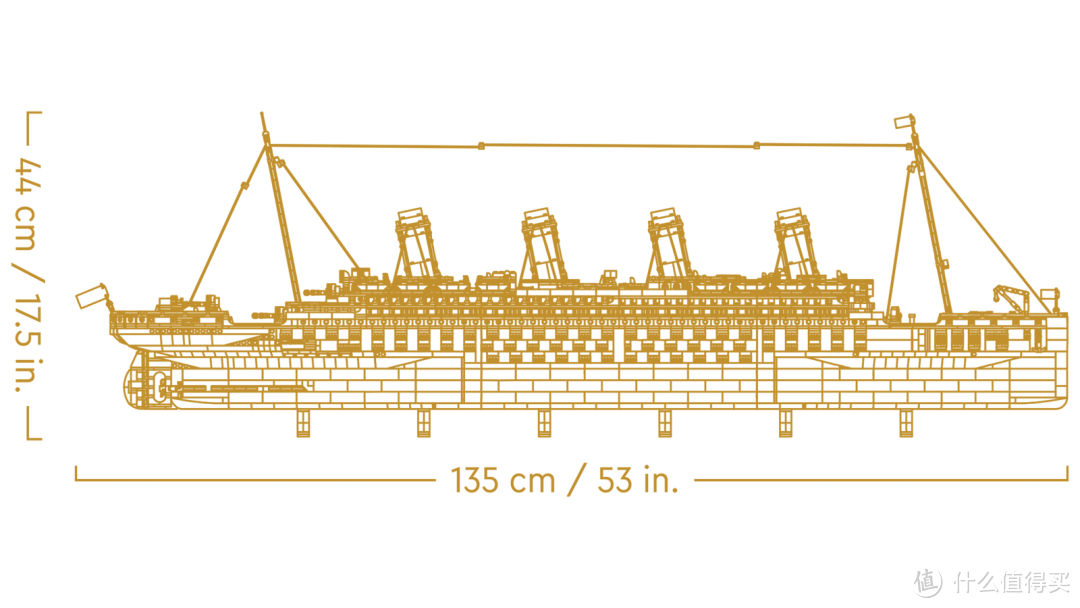 史上最长套装！乐高正式发布10294泰坦尼克号！9090颗粒售价5499元！
