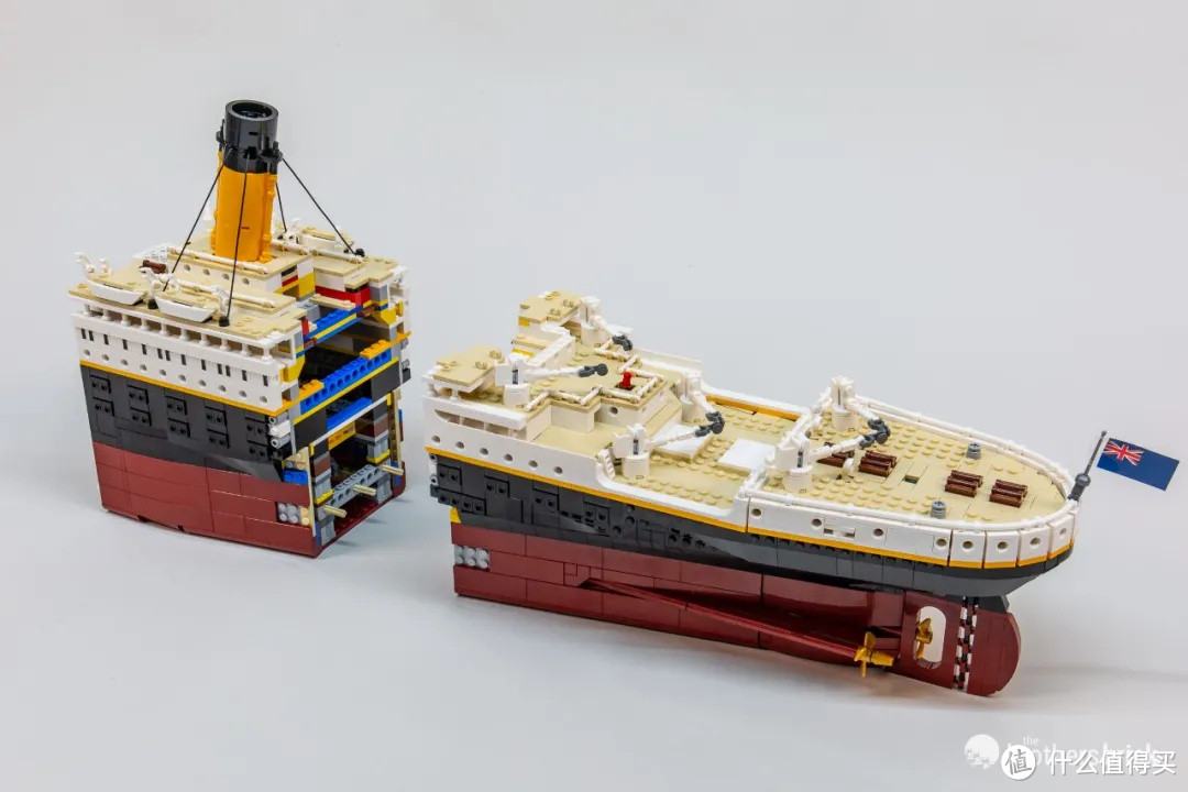 乐高10294泰坦尼克号详尽开箱测评