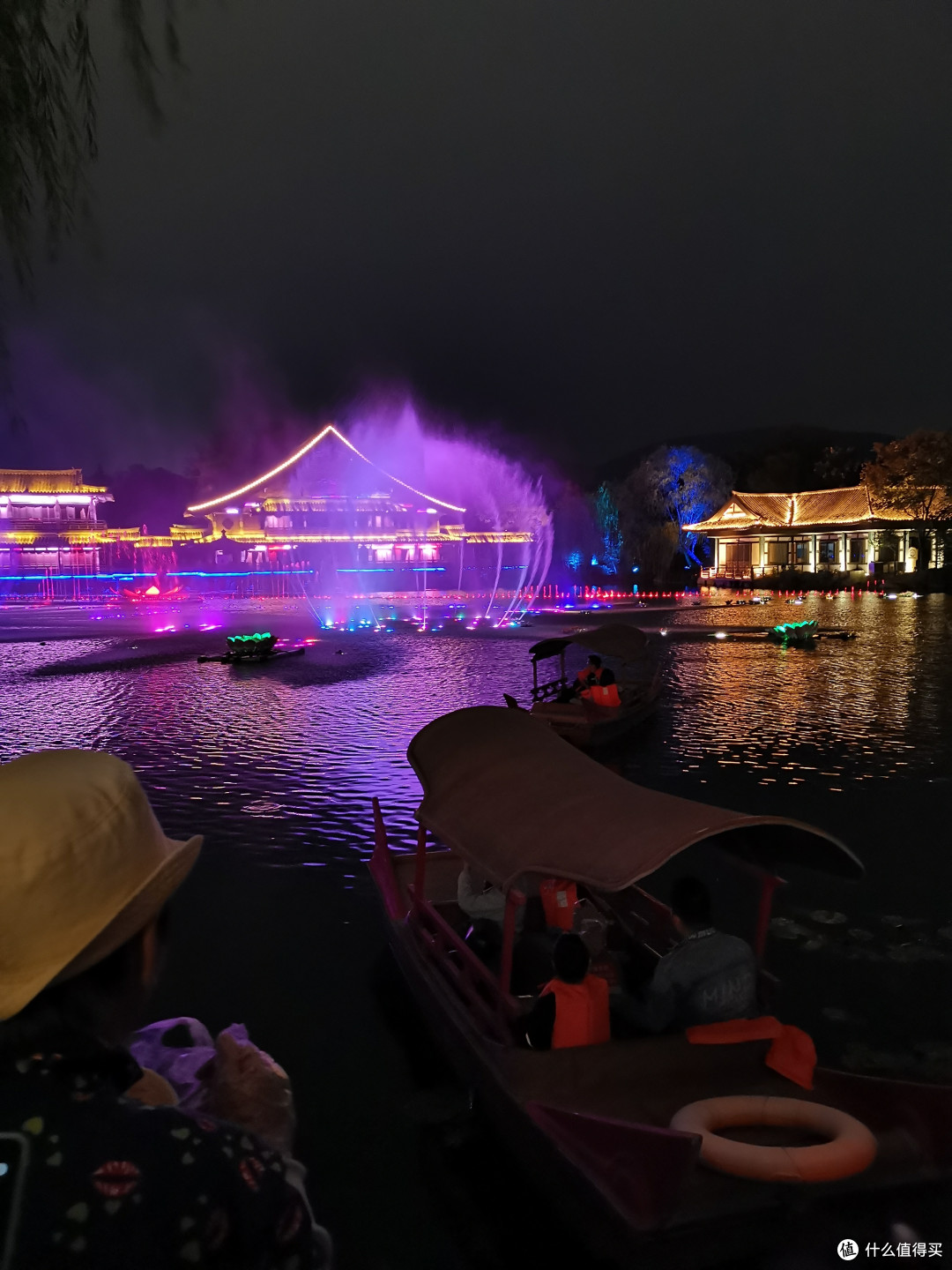 梦回大唐，美景美人全都有！夜间打卡《妖猫传》取景地--襄阳唐城影视基地