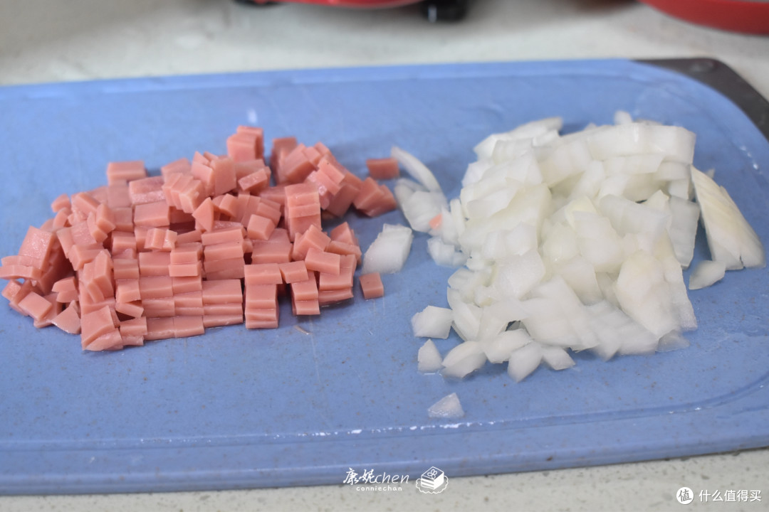 给孩子做了早餐,吃了6个才解馋