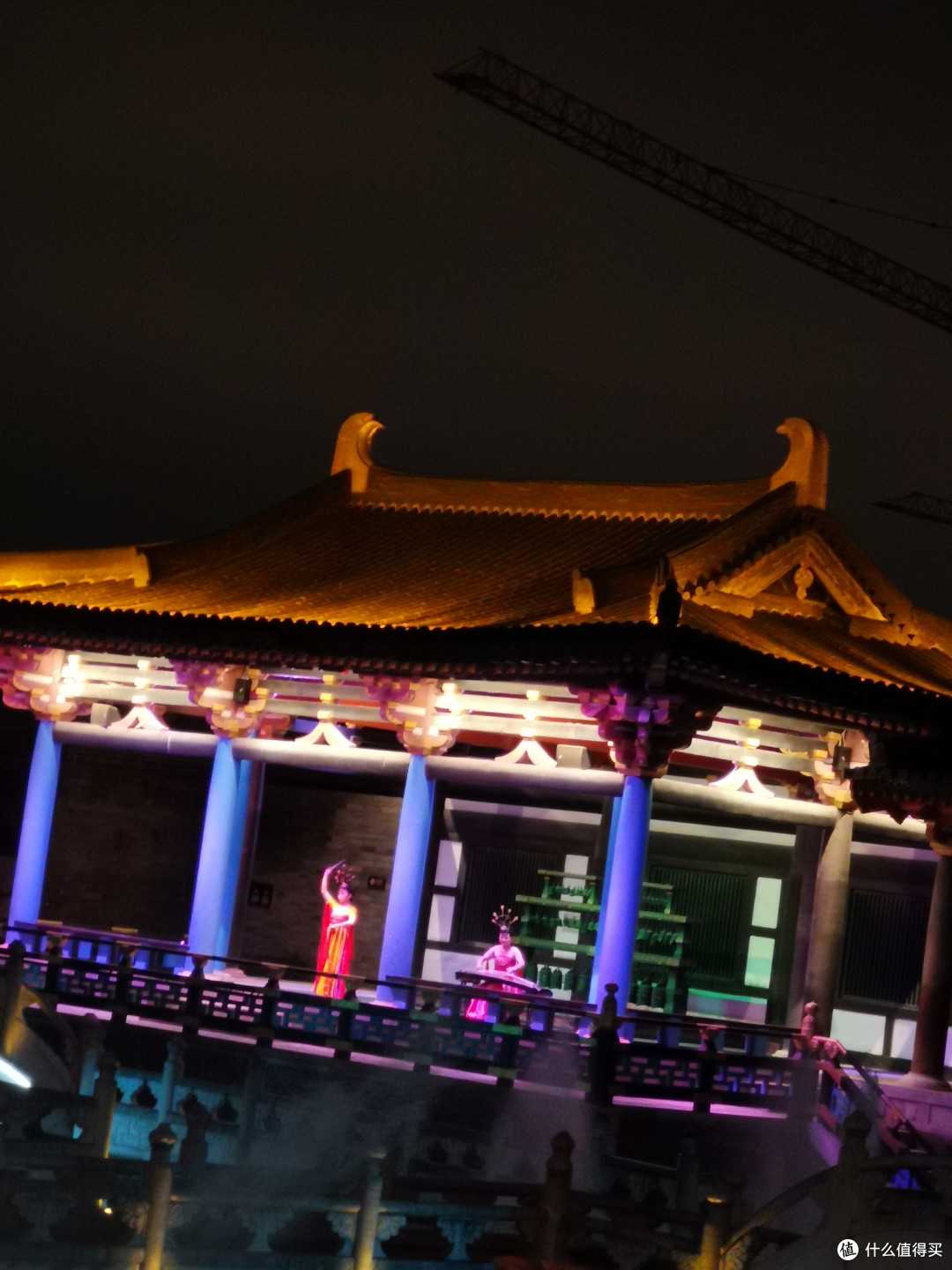 梦回大唐，美景美人全都有！夜间打卡《妖猫传》取景地--襄阳唐城影视基地