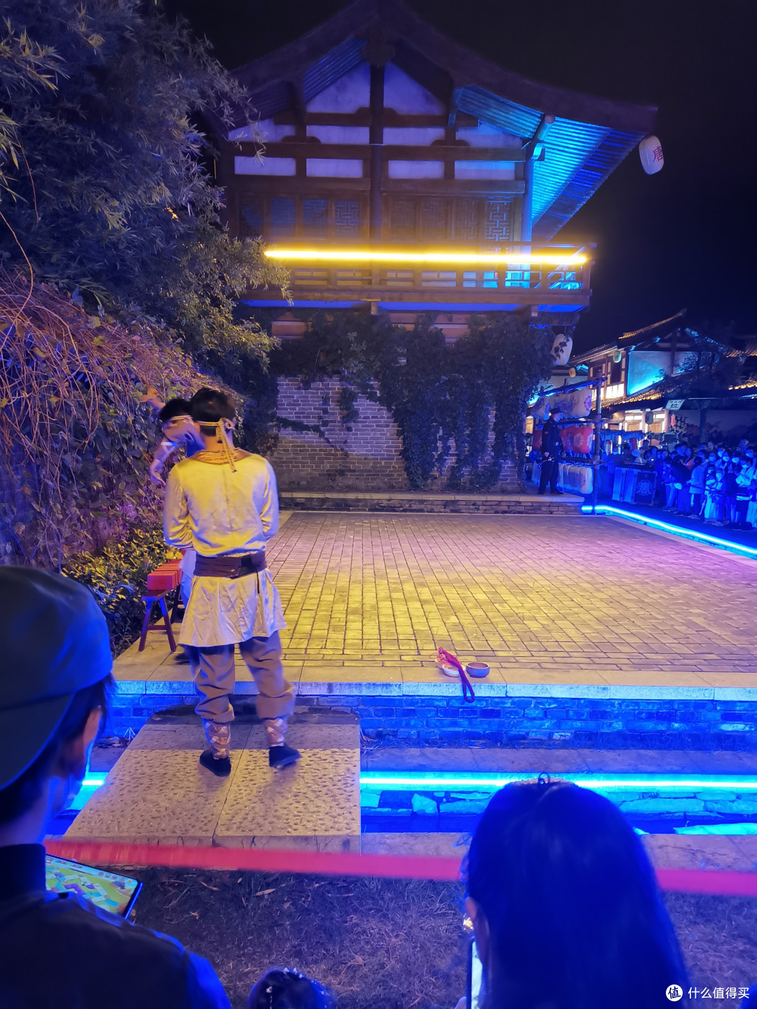 梦回大唐，美景美人全都有！夜间打卡《妖猫传》取景地--襄阳唐城影视基地
