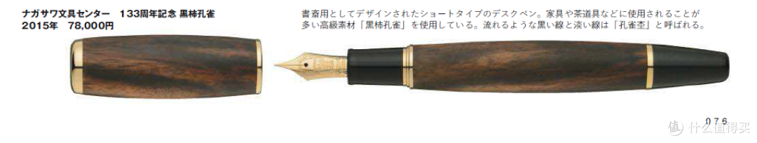 自然孕育的独一无二之美——木杆钢笔礼赞