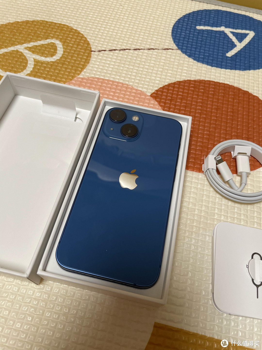 【值首测】apple iphone 13 mini 蓝色