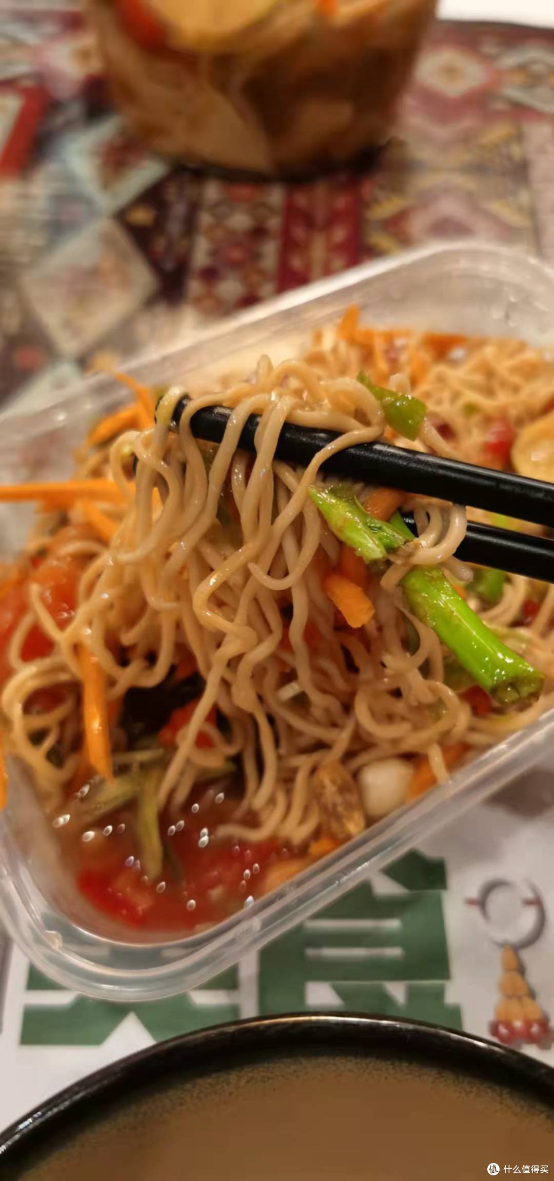 老挝舂方便面