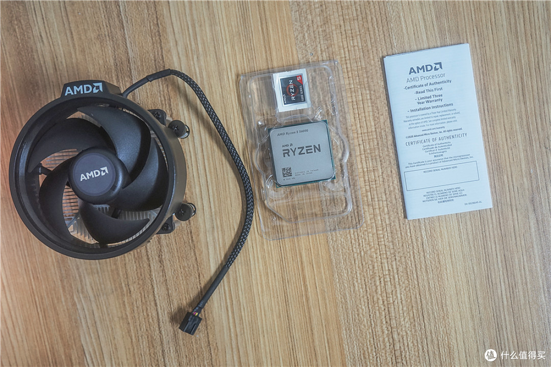 AMD APU 5600G+利民AXP90-X47+华擎DeskMini X300W准系统装机