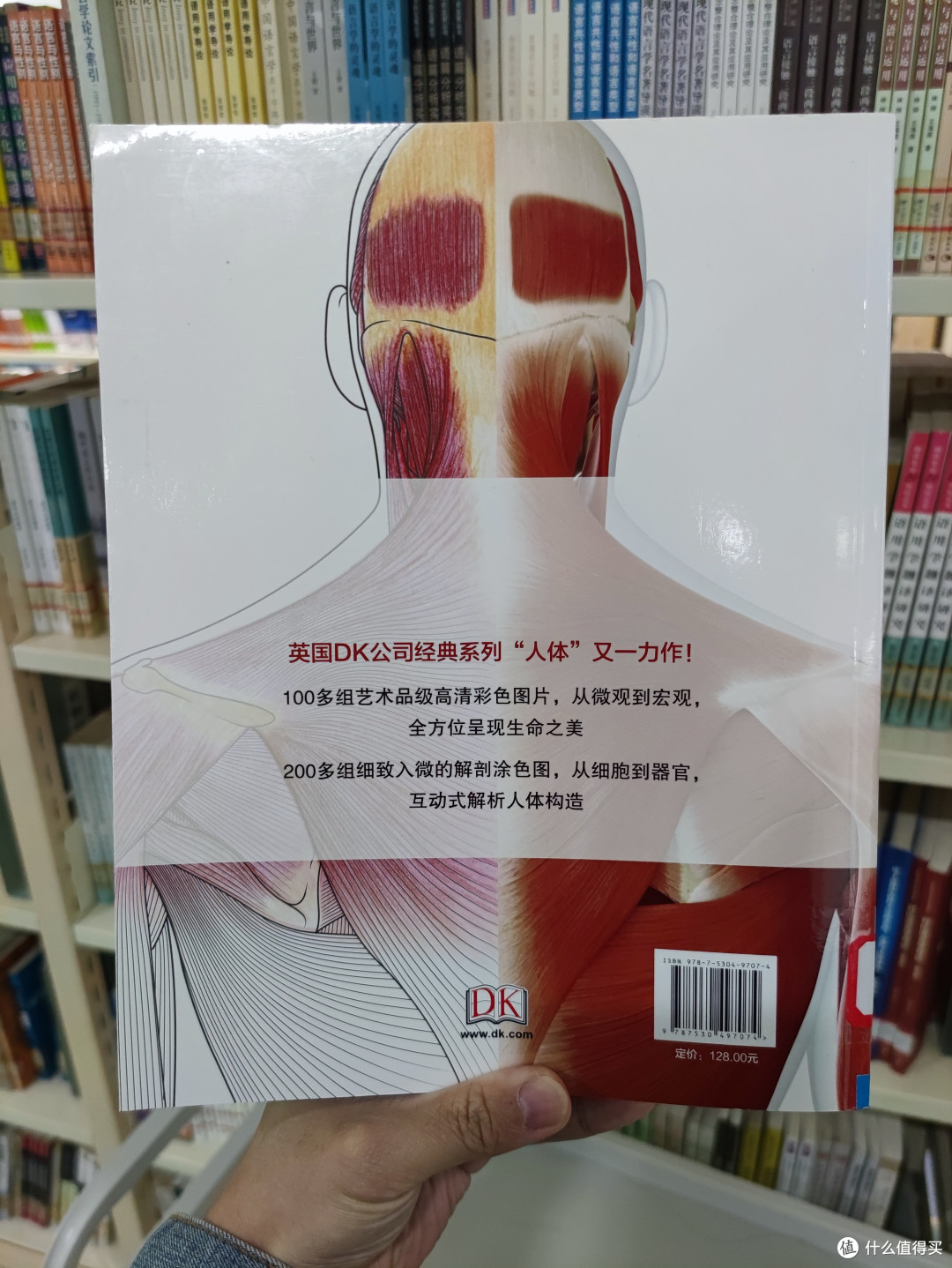图书馆猿の2021读书计划56：《DK人体百科（涂色版）》
