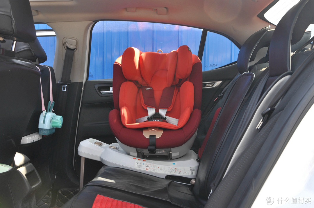 【开箱+全方位测评】上车实测 qborn 0-12岁儿童安全座椅
