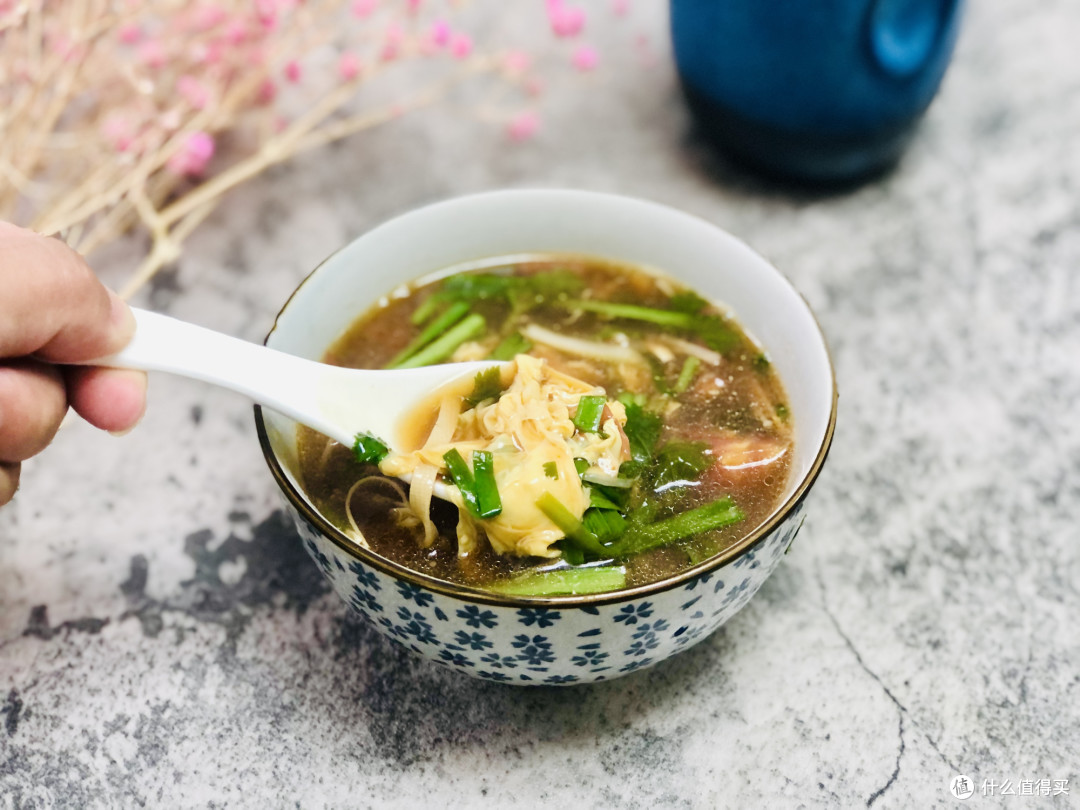 河南大席的压轴菜,人送外号“滚蛋汤”,名字奇特,做法讲究