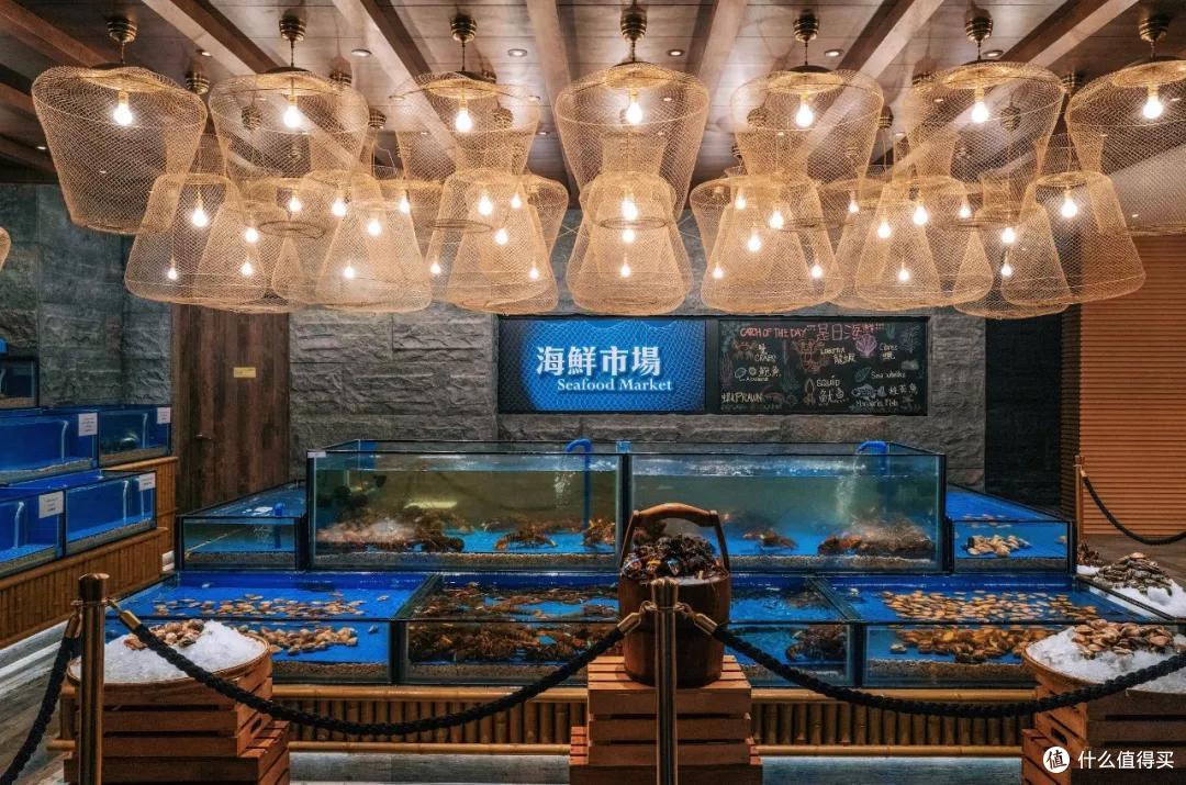 498一位,龙虾鲍鱼青蟹无限量!这才叫做自助餐