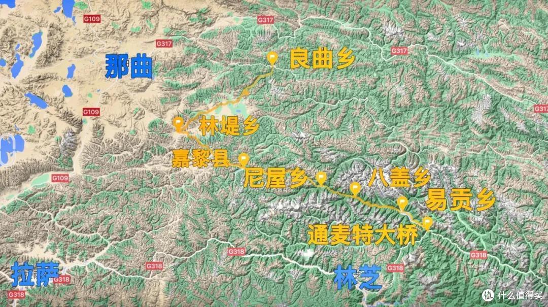 好家伙，这条鲜为人知的路集合了所有藏地美景