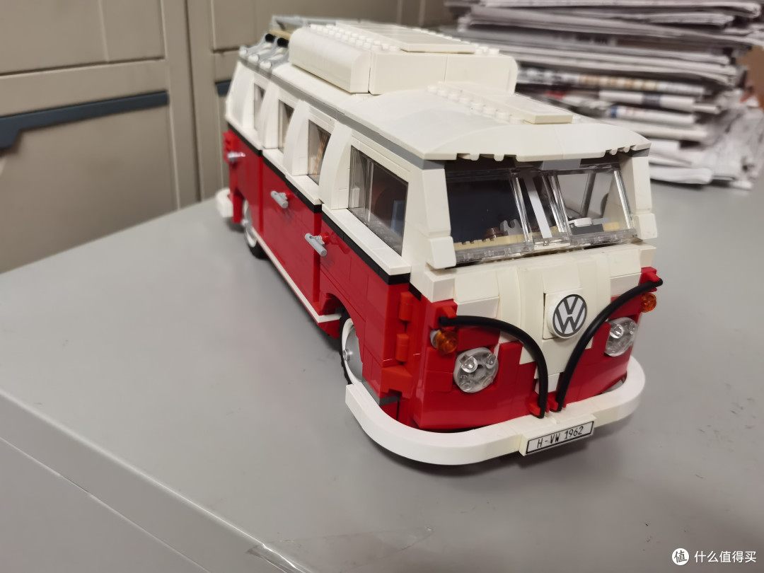 乐高creator系列10220大众t1露营车