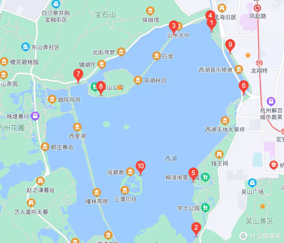 许昌西湖公园地图图片