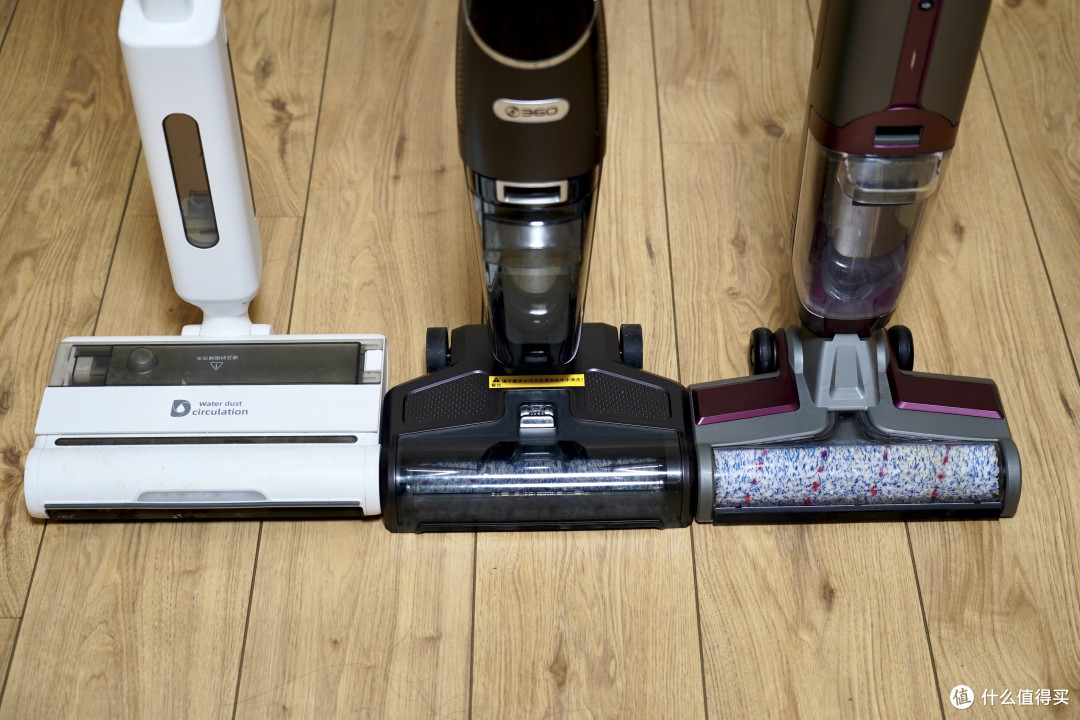 左 滴水科技、中 360 F100、右 iDEEBO T80