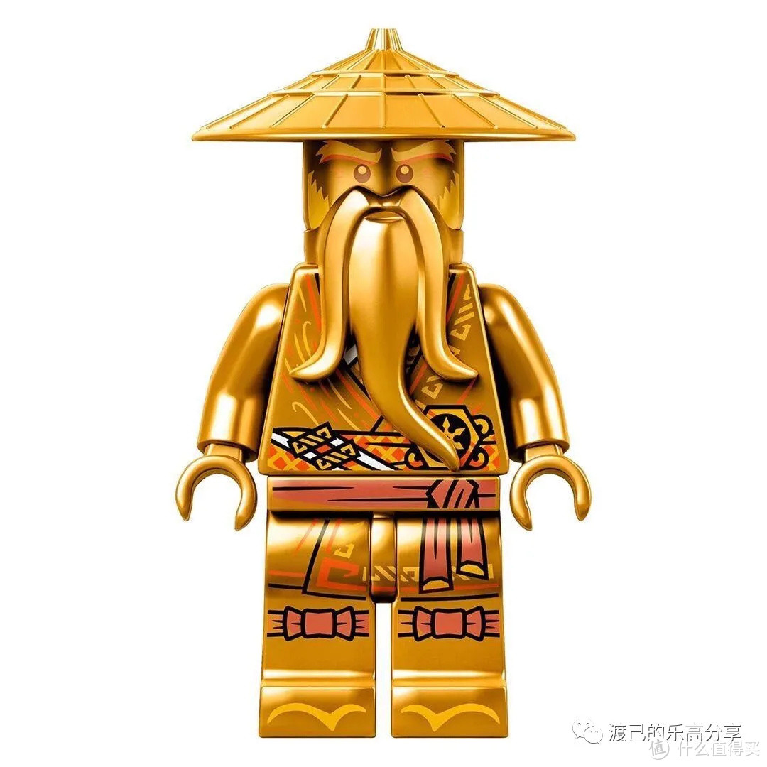 乐高 LEGO 40374 幻影忍者 黄金忍者赞配件套装 2020速拼评测_哔哩哔哩_bilibili