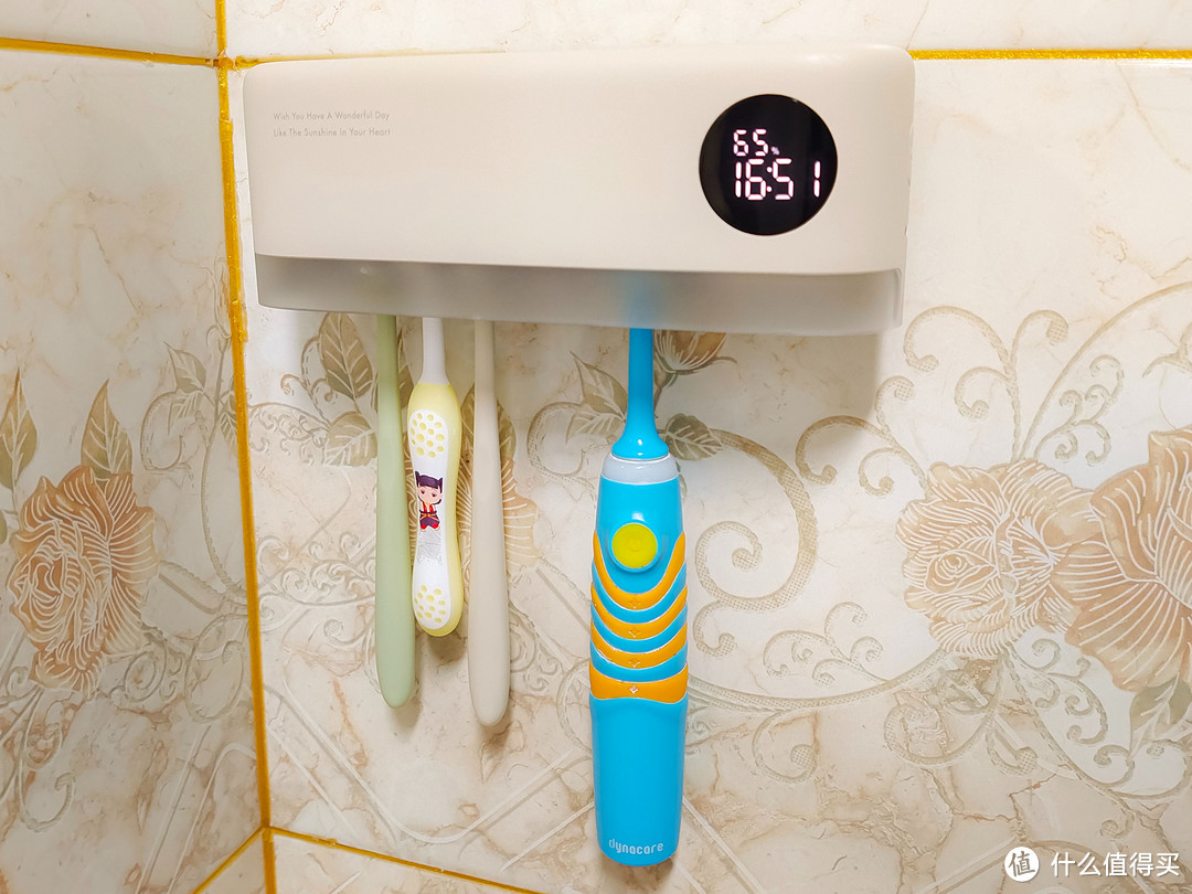 卫生间好物推荐：支架、烘干、除菌一个不少，素乐牙刷消毒器评测