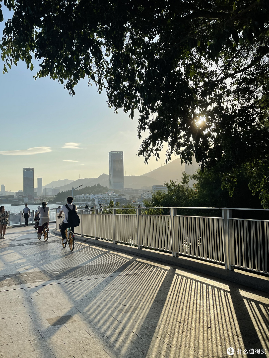 深圳旅游——打卡有深圳“巴塞罗那”之称的海山公园