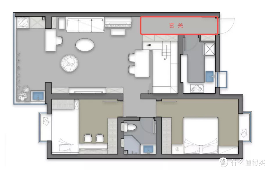 厉害了！一室三用利用率翻倍，客厅还能滑滑梯