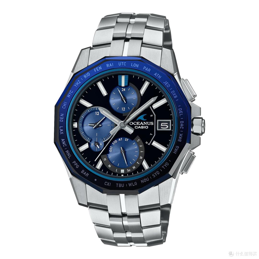 卡西欧oceanus 篇二:【新品】海洋魔鬼 casio oceanus ocw-s6000面世