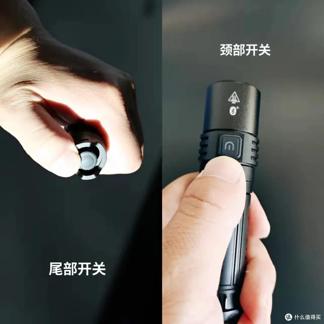 迈极炫MOD 20B便携手电筒,黑暗中的光明与信任