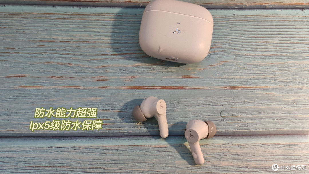 HAKII TIME PRO可无线充电的主动降噪真无线耳机