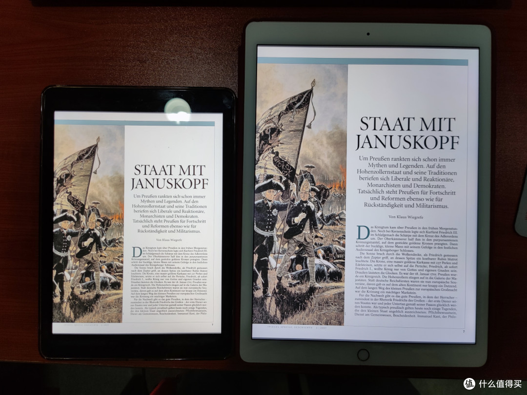 图书馆猿の捡垃圾 iPad Pro 12.9 (2015) 简单晒