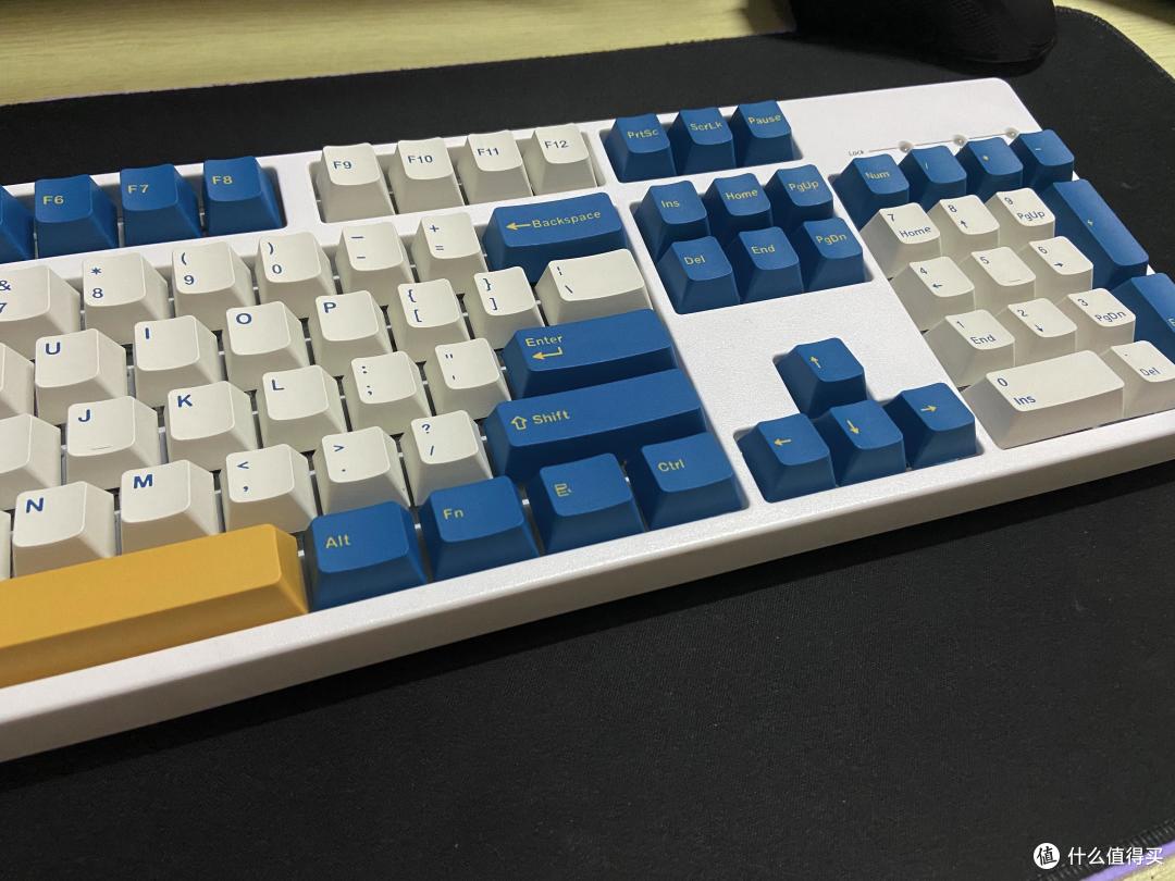 光头梅林键帽佳达隆g银pro开箱