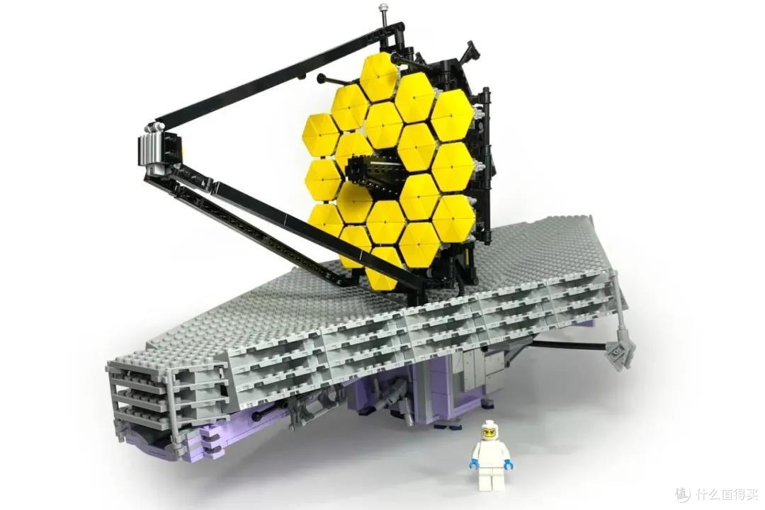 乐高Ideas作品《詹姆斯·韦伯空间望远镜（JWST）》获得10000票支持！