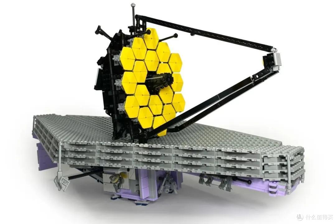 乐高Ideas作品《詹姆斯·韦伯空间望远镜（JWST）》获得10000票支持！