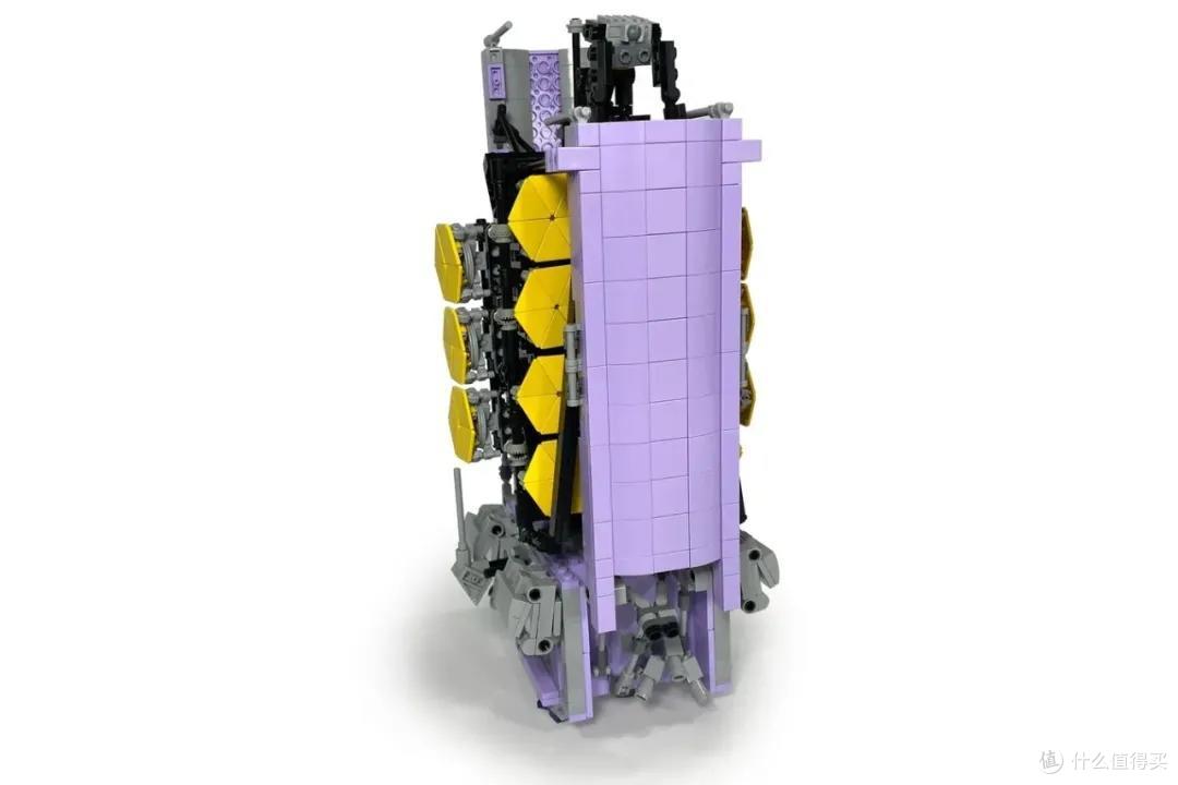 乐高Ideas作品《詹姆斯·韦伯空间望远镜（JWST）》获得10000票支持！