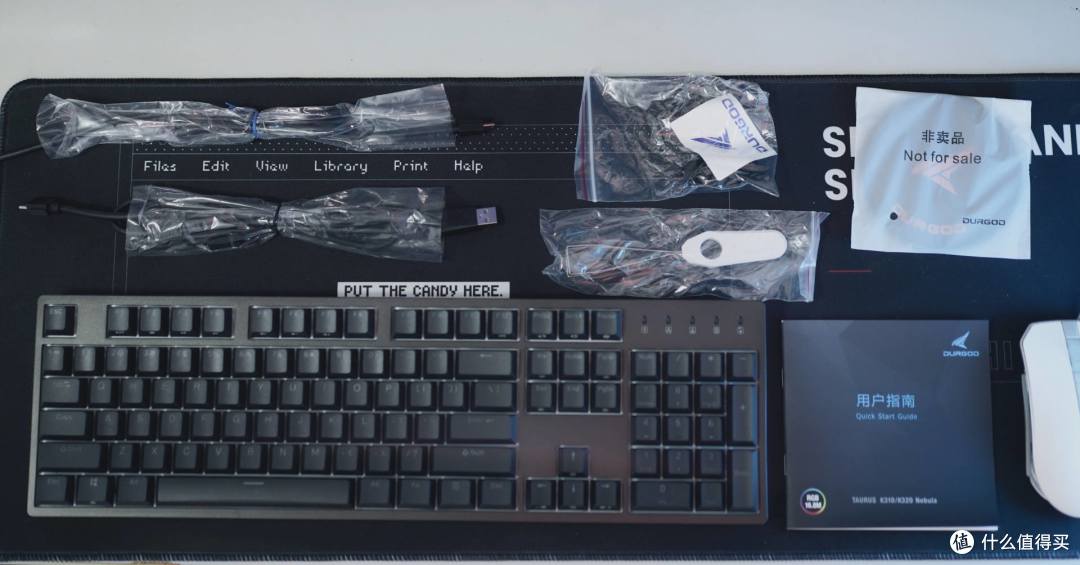 必不可少的桌面好物之一:杜伽 K310w RGBNS版键盘带来的科技感