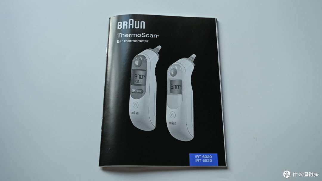 玻璃心爸妈给宝宝购入的测温神器 博朗IRT6520WE耳温枪