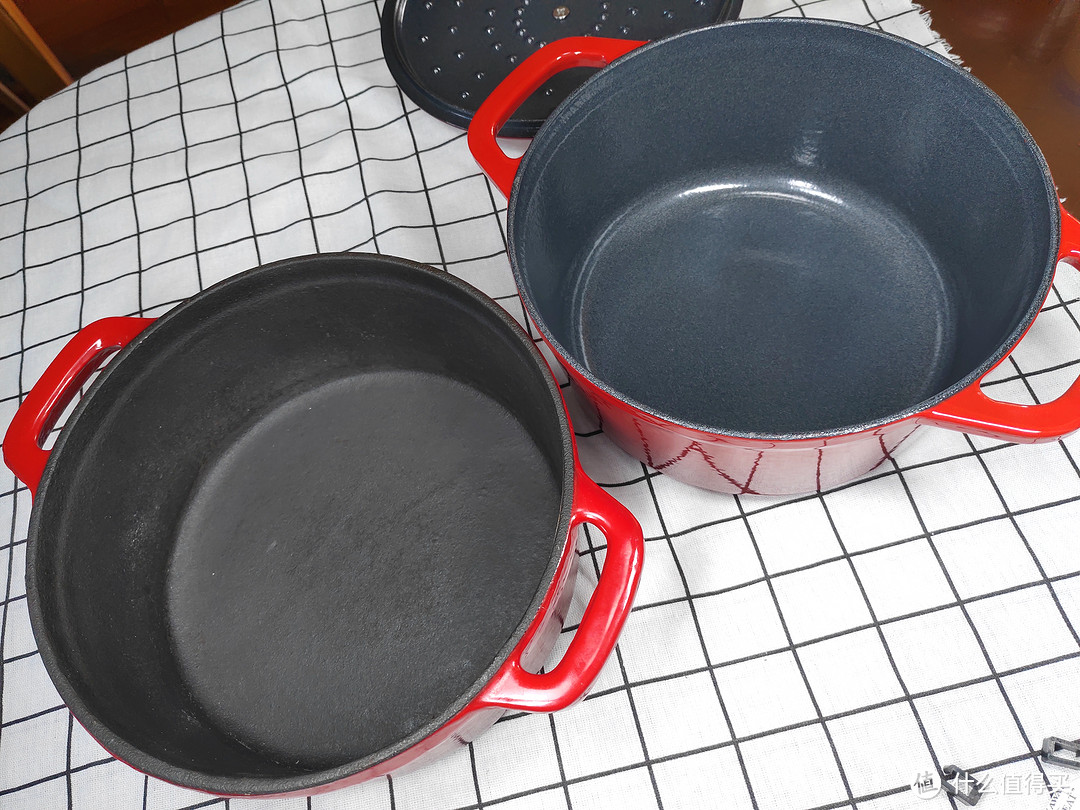买黑珐琅锅要搞清锅内材质为珐琅还是铸铁，双立人24cm珐琅锅开箱。