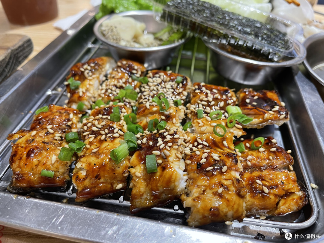 脆皮的鳗鱼你吃过吗?这间韩料强烈推荐